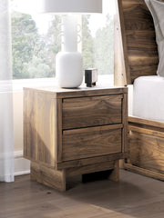 Fine Furniture & Decor - Ashley Furniture - Chirason Bedroom - Full Panel Bed / Brown - PCB3367B22