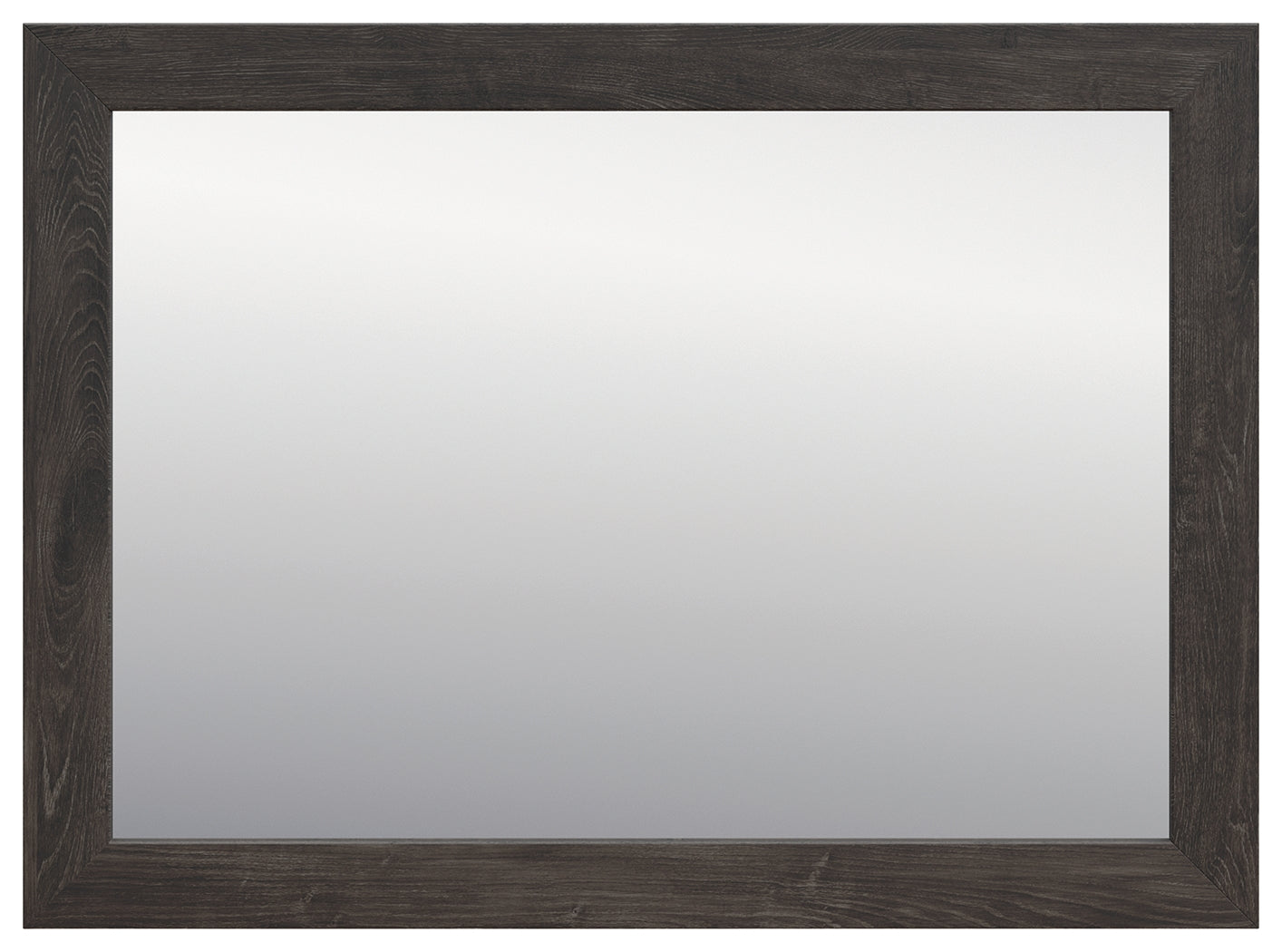 Fine Furniture & Decor - Ashley Furniture - Fraluna Mirror - Bedroom Mirror / Charcoal - PCB3370-36