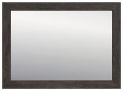 Fine Furniture & Decor - Ashley Furniture - Fraluna Mirror - Bedroom Mirror / Charcoal - PCB3370-36