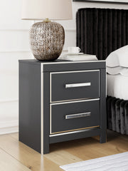 Fine Furniture & Decor - Ashley Furniture - Zuraleus Bedroom - King Upholstered Bed / White - PCB3381B13