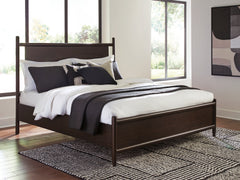 Fine Furniture & Decor - Ashley Furniture - Dantenton Bedroom - California King Panel Bed - B611B7