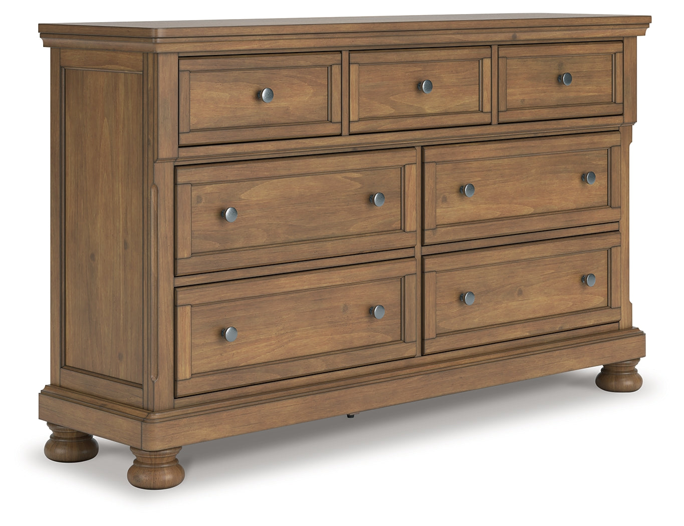Fine Furniture & Decor - Ashley Furniture - Feddinger Bedroom - Dresser / Medium Brown - PCB779-31