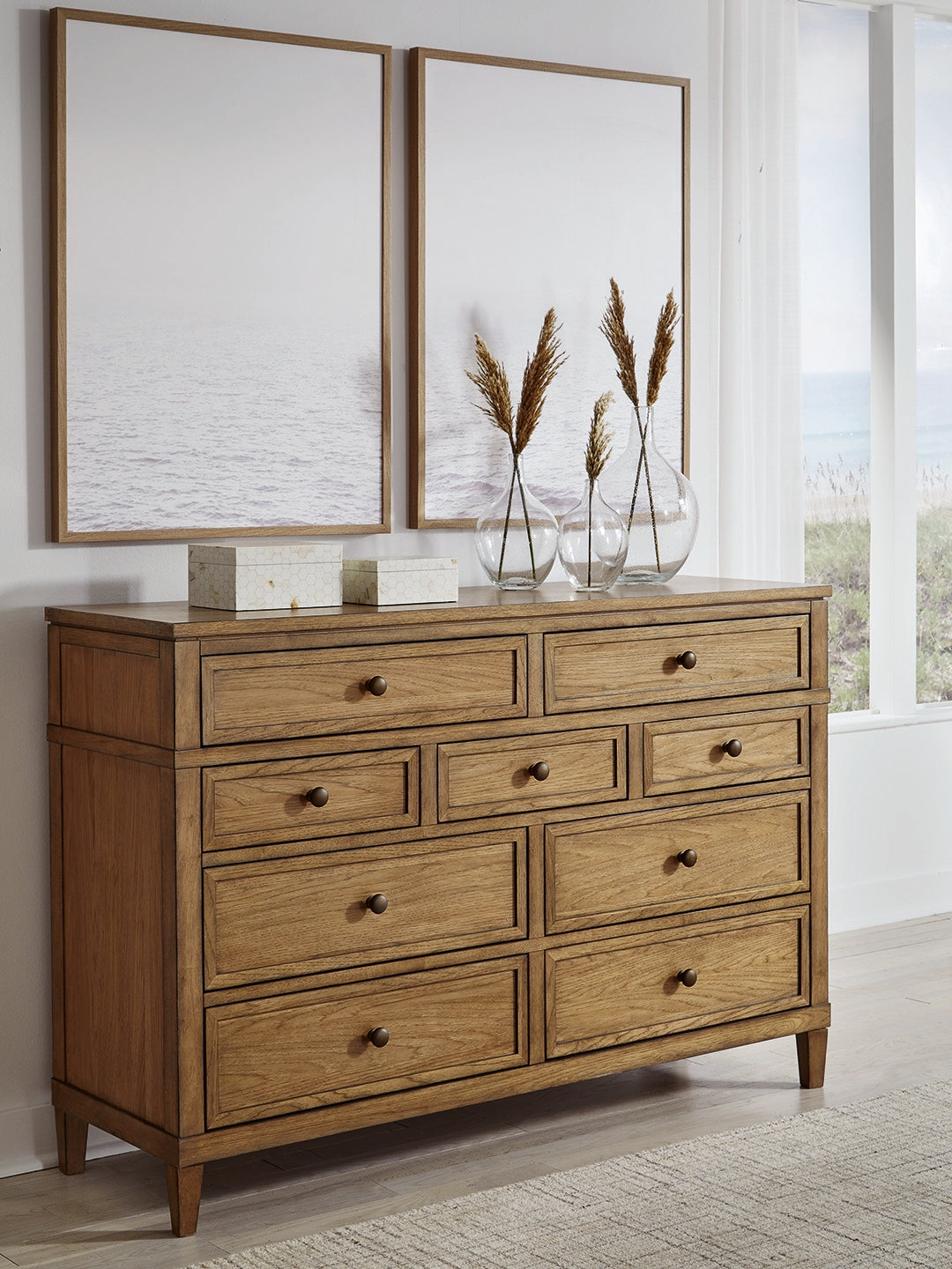 Fine Furniture & Decor - Ashley Furniture - Sharlance Bedroom - Dresser / Brown - B895-31