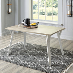 Fine Furniture & Decor - Ashley Furniture - Grannen Dining Room - Dining Chair (Set of 2) / White - D407-01X2
