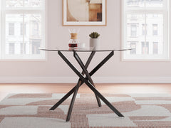 Fine Furniture & Decor - Ashley Furniture - Pharwynn Dining Room - Dining Chair (Set of 4) / Multi - D446-02X4
