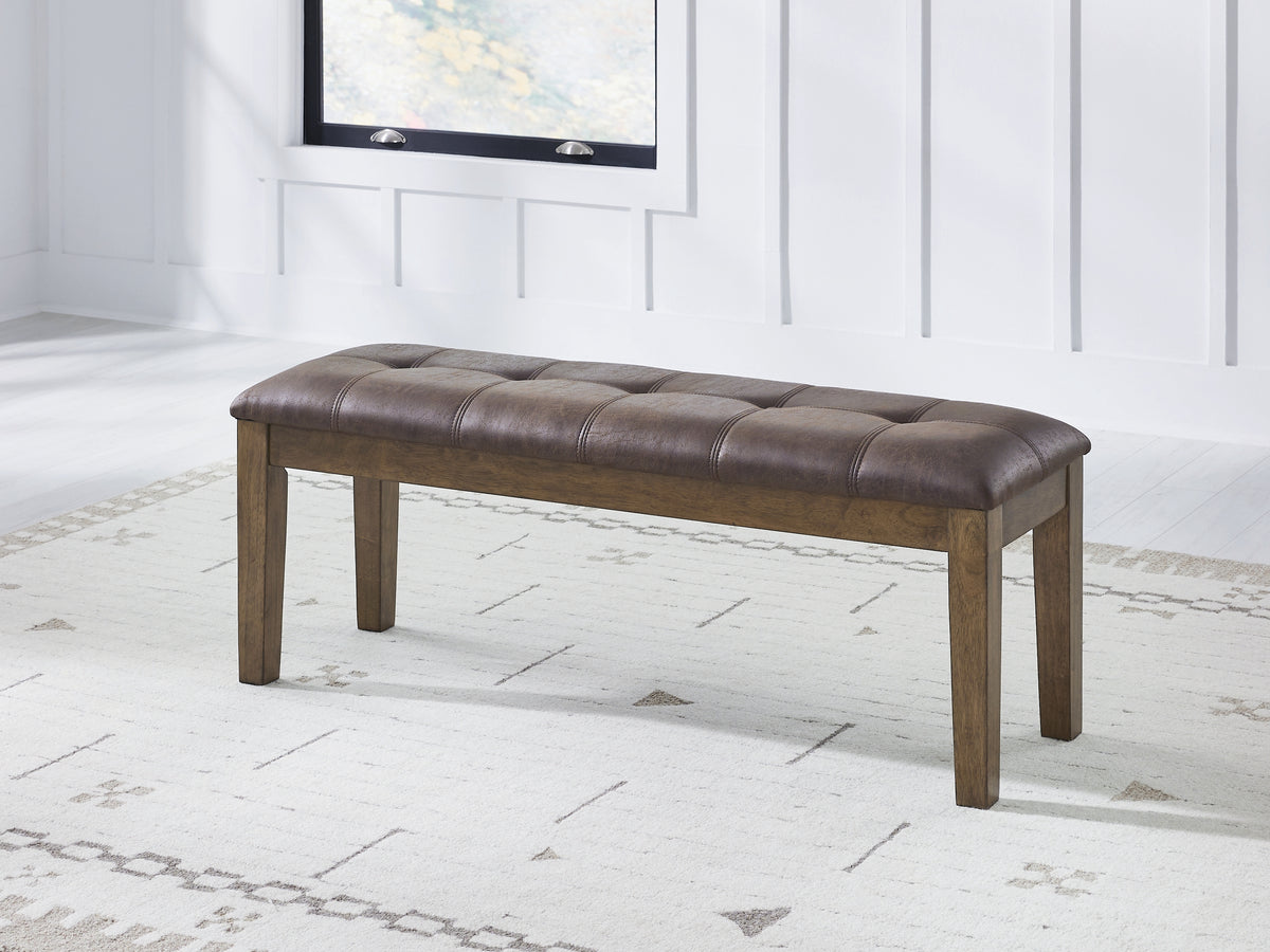 Fine Furniture & Decor - Ashley Furniture - Urbinforte Dining Room - Large UPH Dining Room Bench - PCD592-00