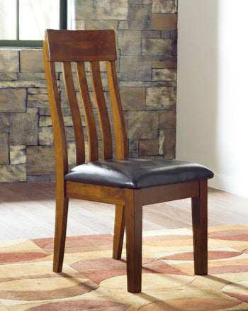 Fine Furniture & Decor - Ashley Furniture - Ralene Dining Room - Dining Chair (Set of 2) / Medium Brown - D594-01X2