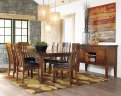 Fine Furniture & Decor - Ashley Furniture - Ralene Dining Room - Dining Room Server / Medium Brown - D594-60