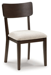 Fine Furniture & Decor - Ashley Furniture - Mallenette Dining Chair - Dining UPH Side Chair (Set of 2) / Merlot - PCD607-07