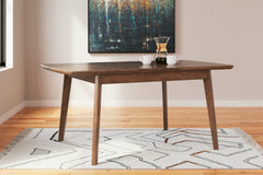 Fine Furniture & Decor - Ashley Furniture - Lyncott Dining Room - Dining Room Server / Brown - D615-60