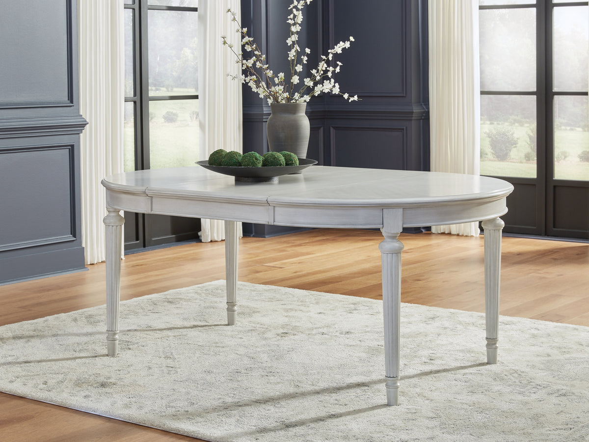 Fine Furniture & Decor - Ashley Furniture - Montelaine Dining Room - Dining Room Server / Antique White - D795-60