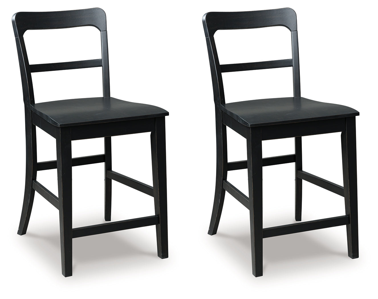 Fine Furniture & Decor - Ashley Furniture - Greddinton Counter Height Barstool (Set of 2) - Counter Height Barstool (Set of 2) / Multi - PCD824-124X2