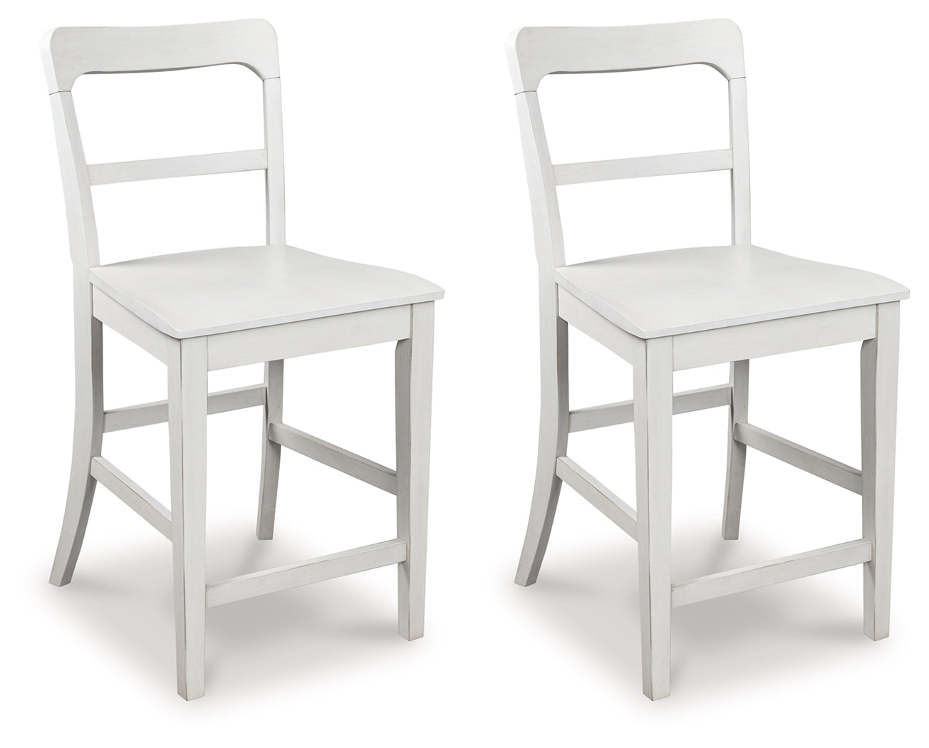 Fine Furniture & Decor - Ashley Furniture - Greddinton Counter Height Barstool (Set of 2) - Counter Height Barstool (Set of 2) / Multi - PCD824-224X2
