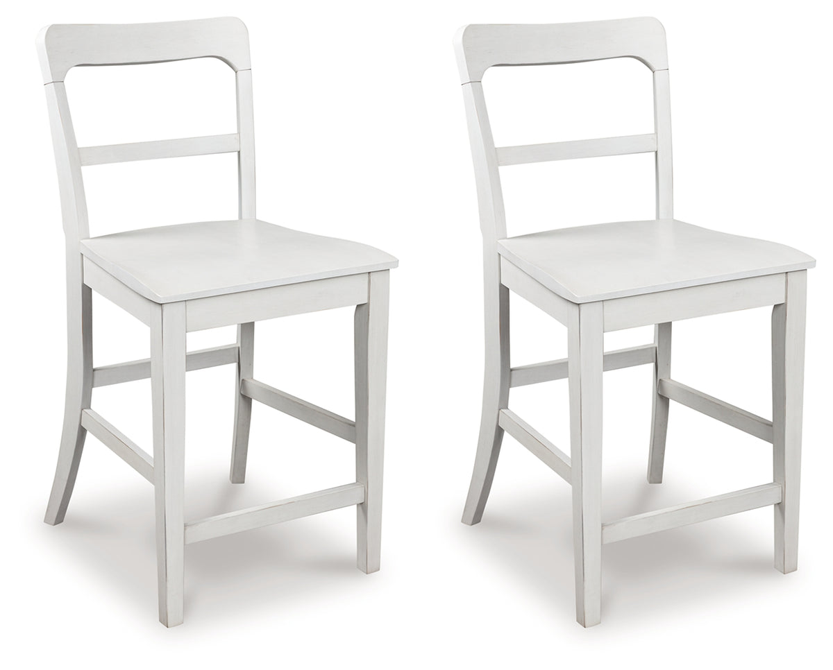 Fine Furniture & Decor - Ashley Furniture - Greddinton Counter Height Barstool (Set of 2) - Counter Height Barstool (Set of 2) / Multi - PCD824-224X2