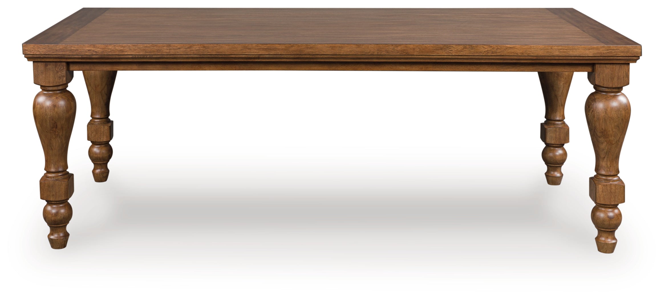 Fine Furniture & Decor - Ashley Furniture - Greddinton Dining Table - Rectangular Dining Room Table / Brown - PCD824-25