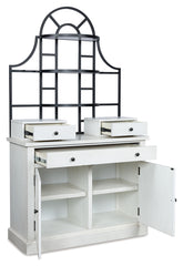 Fine Furniture & Decor - Ashley Furniture - Greddinton Baker's Rack - Baker's Rack / White - PCD824D1