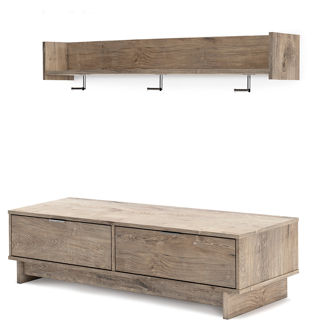 Oliah Storage Bench