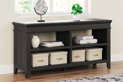 Fine Furniture & Decor - Ashley Furniture - Beckincreek Credenza - Credenza / Black - H778-46