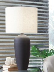 Fine Furniture & Decor - Ashley Furniture - Ryenburg Lighting - Metal Table Lamp (1/CN) / Black - L207584