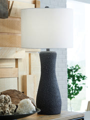 Fine Furniture & Decor - Ashley Furniture - Maykins Lighting - Metal Table Lamp (1/CN) / Black - L207634