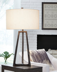 Fine Furniture & Decor - Ashley Furniture - Ryandale Lighting - Table Lamp (Set of 2) / Antique Pewter Finish - L208334X2