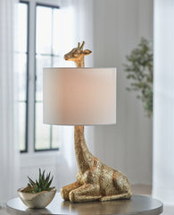 Fine Furniture & Decor - Ashley Furniture - Ferrison Lighting - 2-Piece Lamp Set / Gold Finish - L317004X2