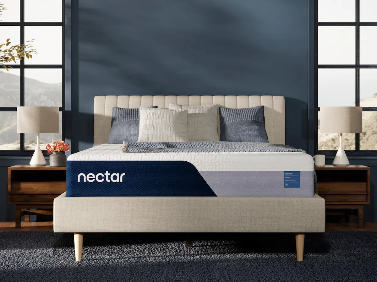 Fine Furniture & Decor - Ashley Furniture - Nectar Classic Memory Foam 5.1 Mattresses - Twin XL / White - M12571