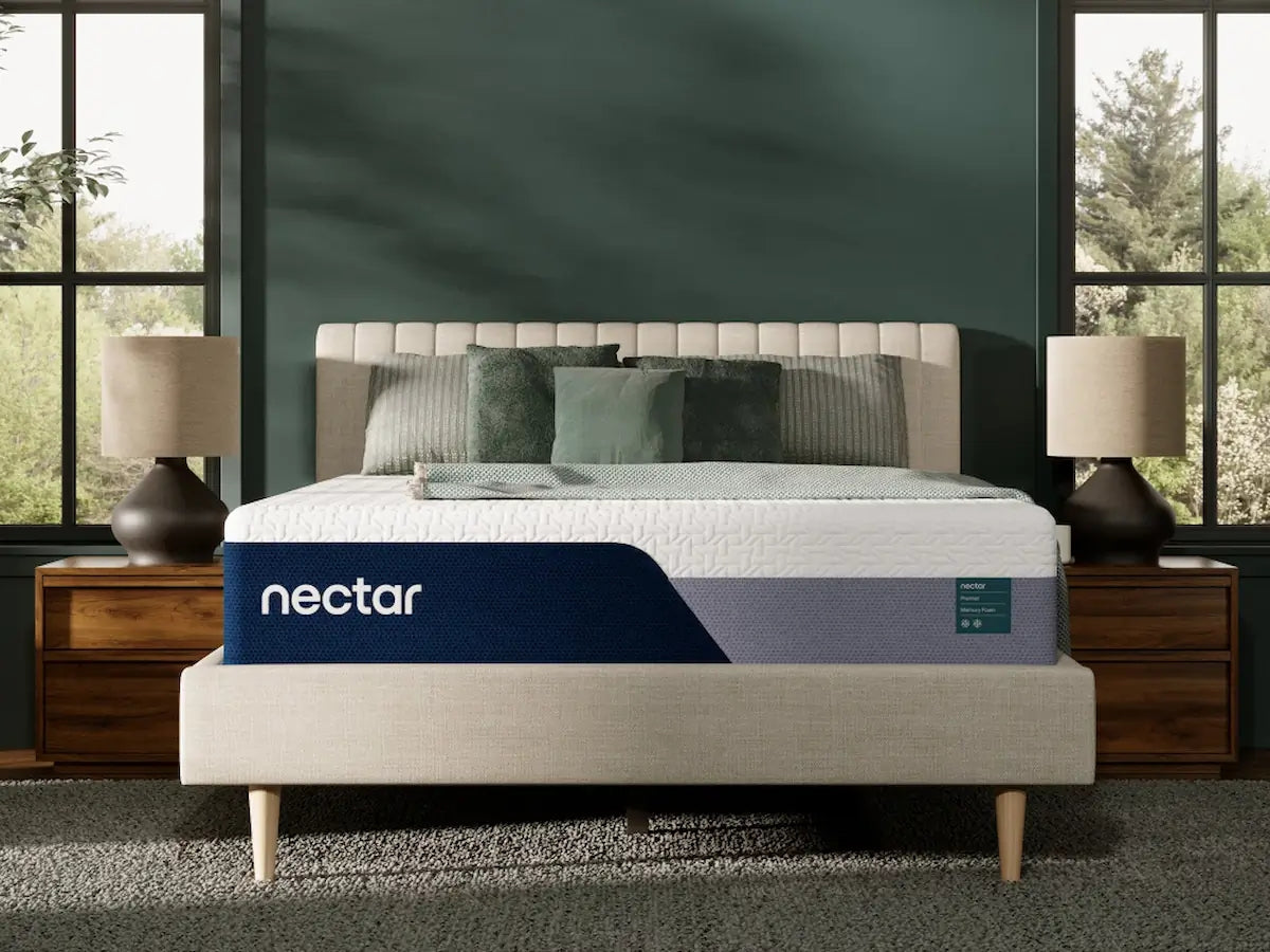 Fine Furniture & Decor - Ashley Furniture - Nectar Premier Memory Foam 5.1 Mattresses - Full / White - M12621
