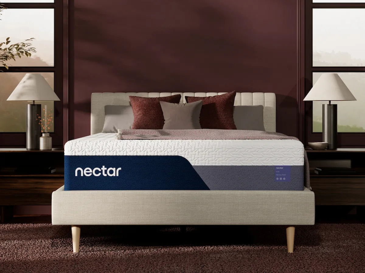 Fine Furniture & Decor - Ashley Furniture - Nectar Luxe Memory Foam 5.1 Mattresses - King / White - M12741