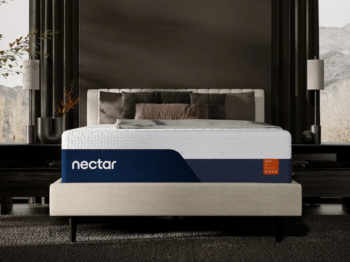 Fine Furniture & Decor - Ashley Furniture - Nectar Ultra Memory Foam 5.1 Mattresses - King / White - M12841CR