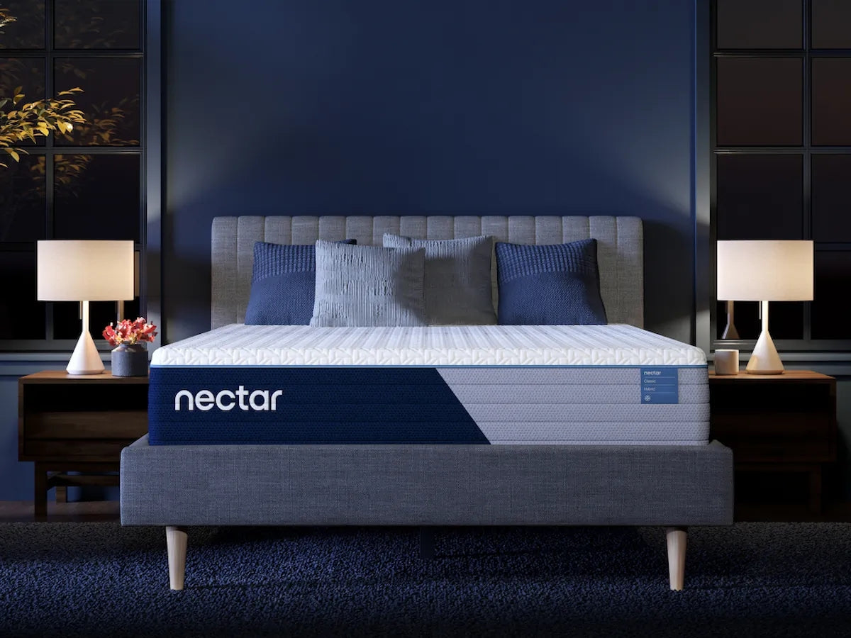 Fine Furniture & Decor - Ashley Furniture - Nectar Classic Hybrid 5.1 Mattresses - California King / White - M14051