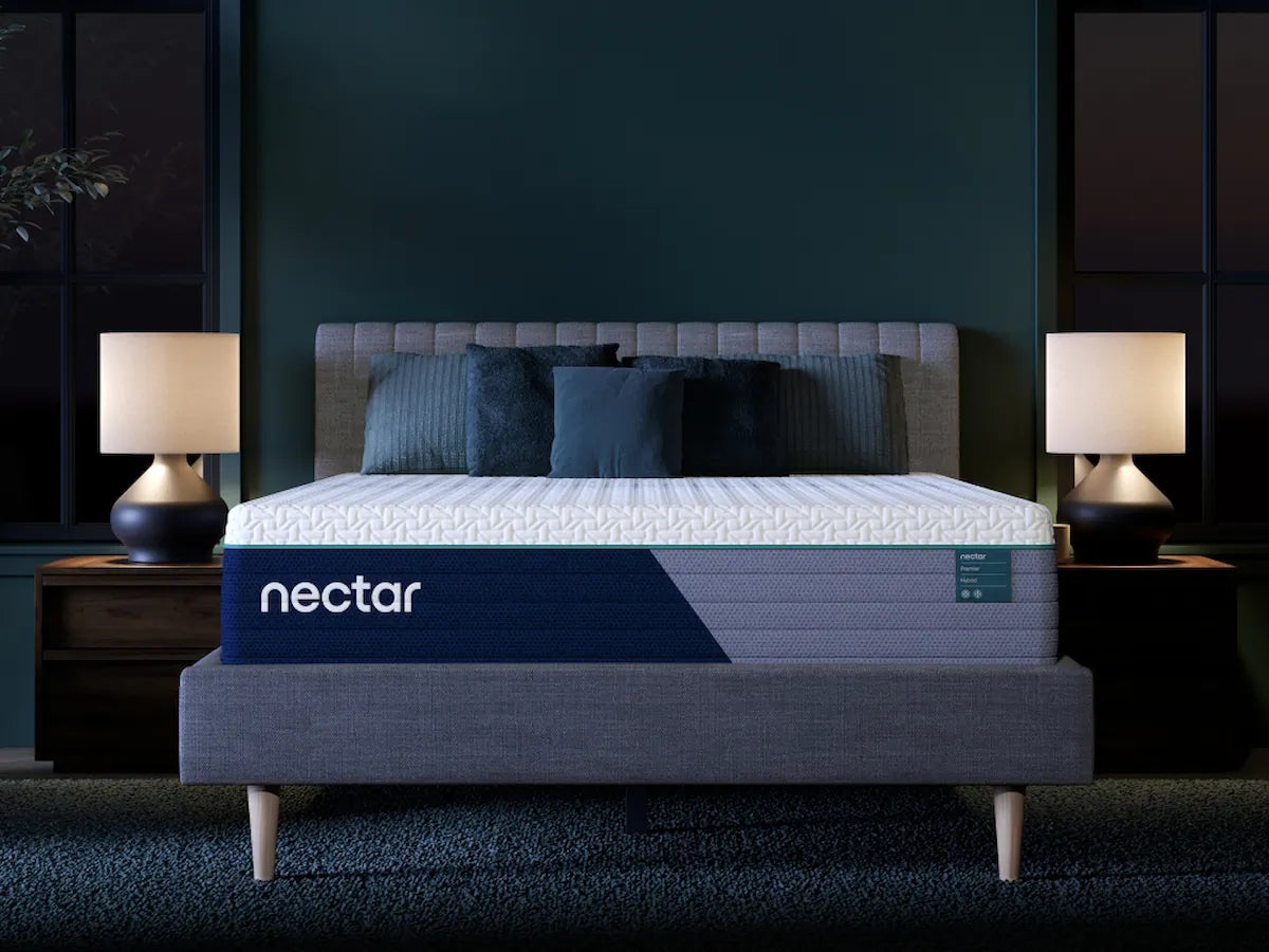 Fine Furniture & Decor - Ashley Furniture - Nectar Premier Hybrid 5.1 Mattresses - Full / White - M14121