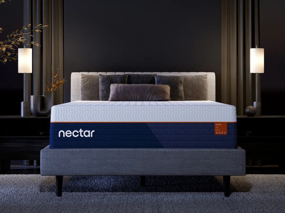 Fine Furniture & Decor - Ashley Furniture - Nectar Ultra Hybrid 5.1 Mattresses - California King / White - M14351CR