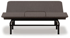 Fine Furniture & Decor - Ashley Furniture - Head/Foot Model - Good Full Adjustable Head Base - Full Adjustable Head Base / Charcoal Gray - M5X322