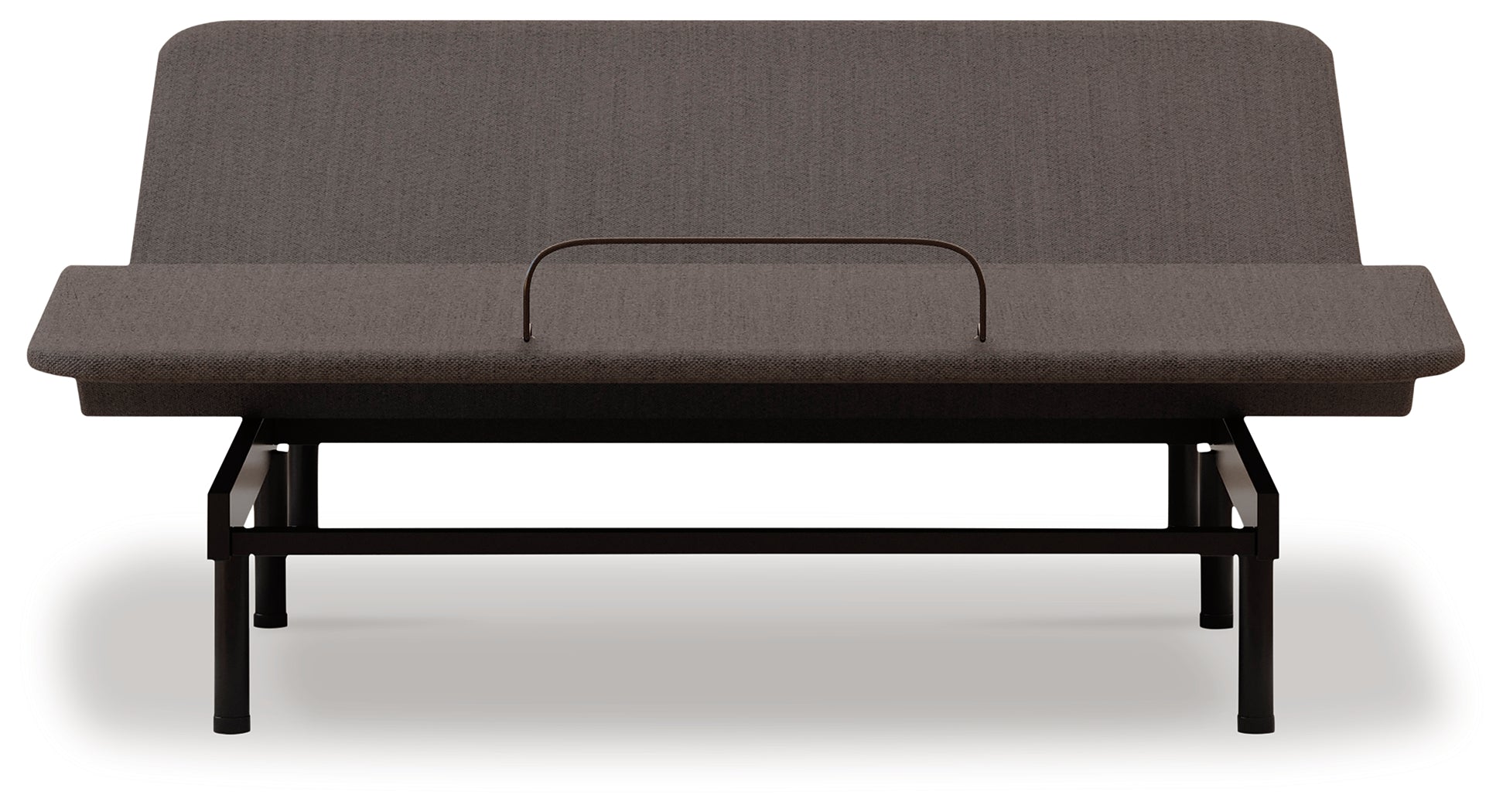 Fine Furniture & Decor - Ashley Furniture - Head/Foot Model - Good Queen Adjustable Base - Queen Adjustable Base / Charcoal Gray - M5X332