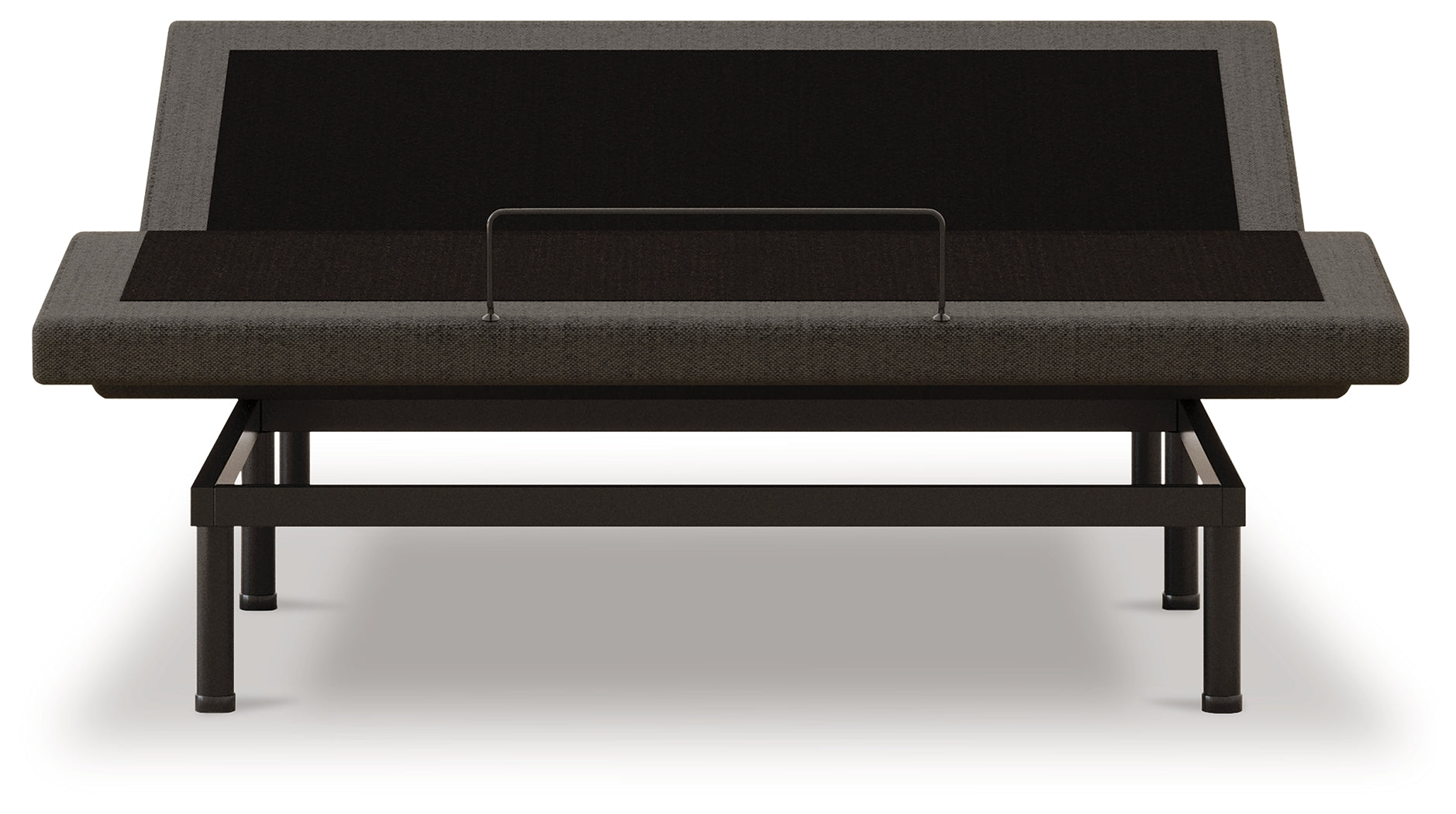 Fine Furniture & Decor - Ashley Furniture - Head/Foot Model - Better Queen Adjustable Base - Queen Adjustable Base / Charcoal Gray - M5X432