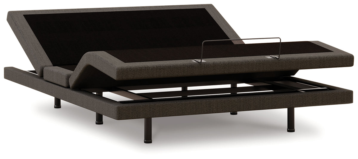 Fine Furniture & Decor - Ashley Furniture - Comfort Ultra Adj Base Full Adjustable Base (Box B) - Full Adjustable Base (Box B) / Black - M1X1422B