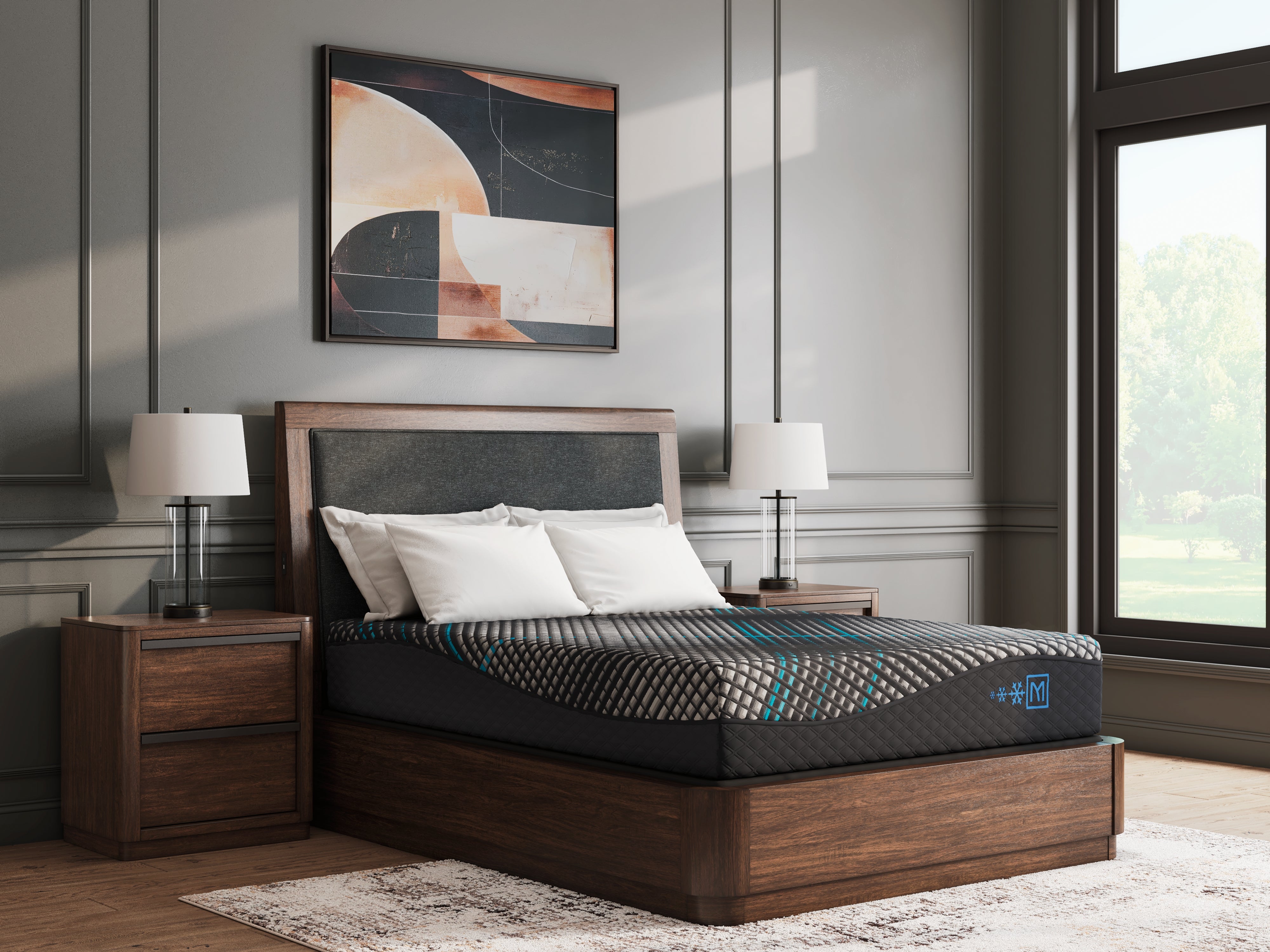 Fine Furniture & Decor - Ashley Furniture - Millennium 2.0 Foam 12 Inch Mattresses - King / Black - M31141