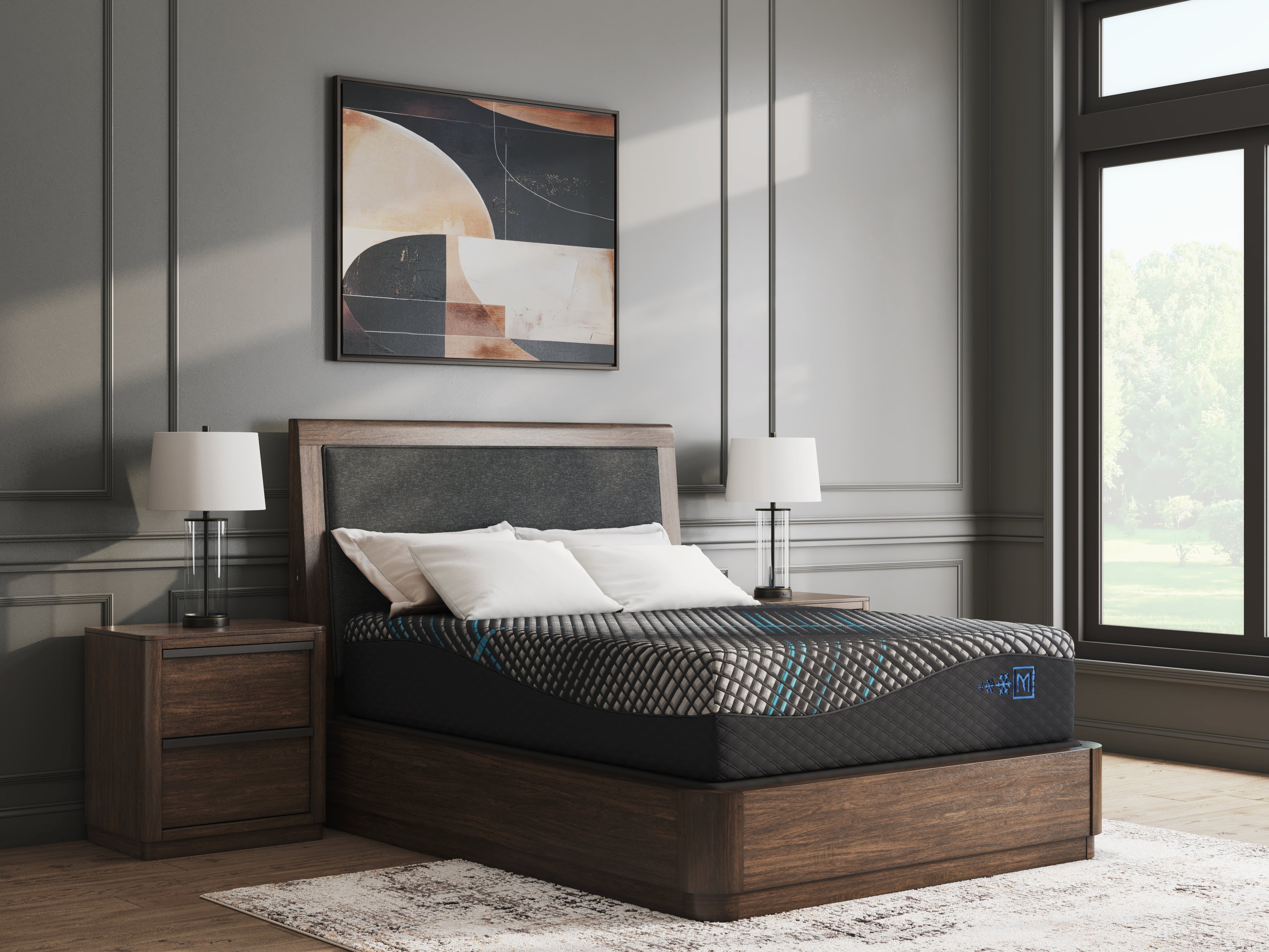 Fine Furniture & Decor - Ashley Furniture - Millennium 2.0 Foam 14 Inch Mattresses - Twin XL / Black - M31271