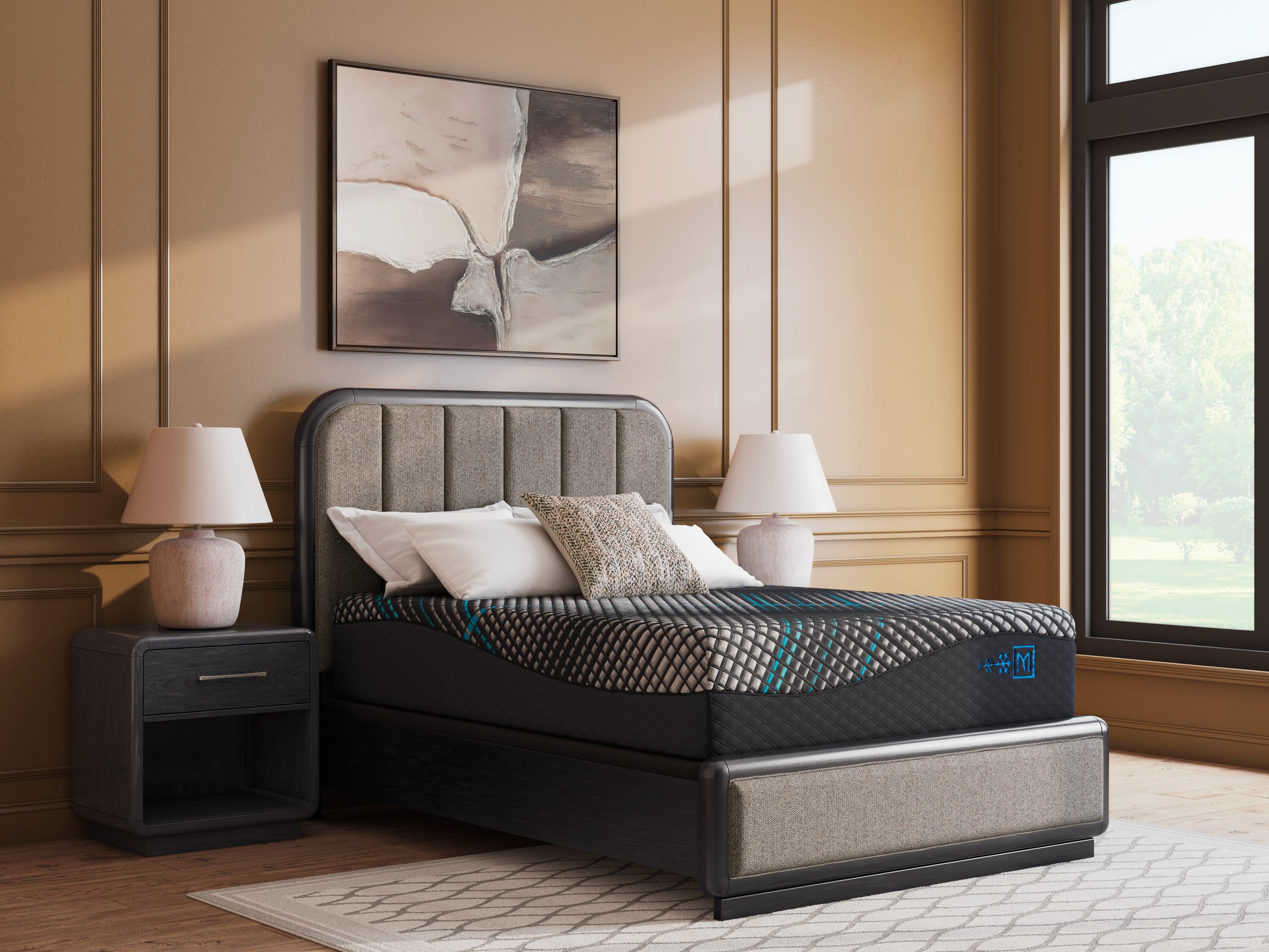Fine Furniture & Decor - Ashley Furniture - Millennium 2.0 Hybrid 14 Inch Mattresses - Queen / Black - M31431