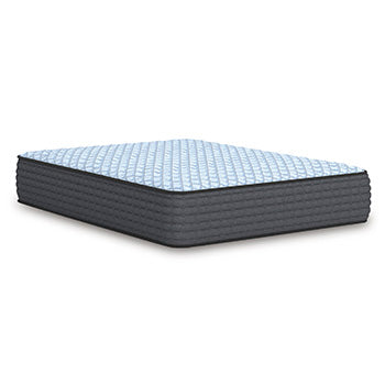 Fine Furniture & Decor - Ashley Furniture - Destin Cove Firm Mattresses - Twin / Blue - M33011