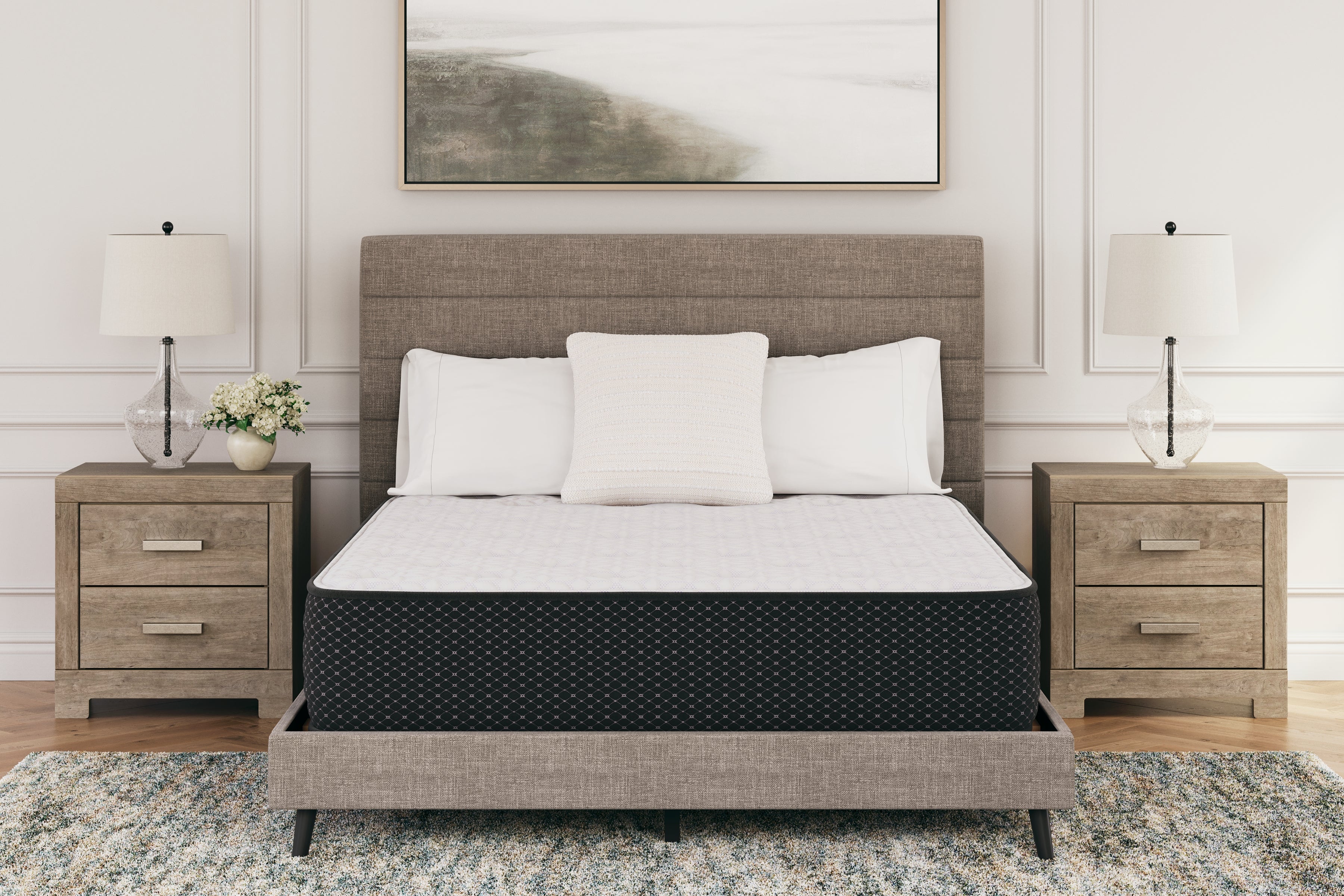 Fine Furniture & Decor - Ashley Furniture - Limited Edition Plush Mattresses - King / White - M41141