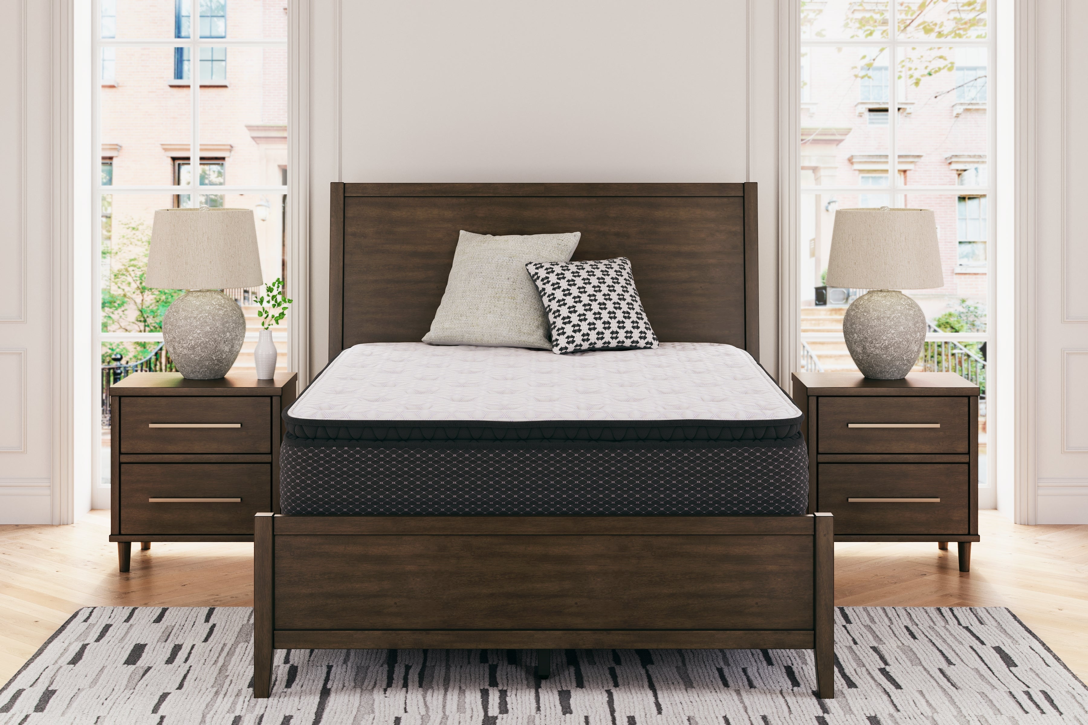 Fine Furniture & Decor - Ashley Furniture - Limited Edition PT Mattresses - Full / White - M41221