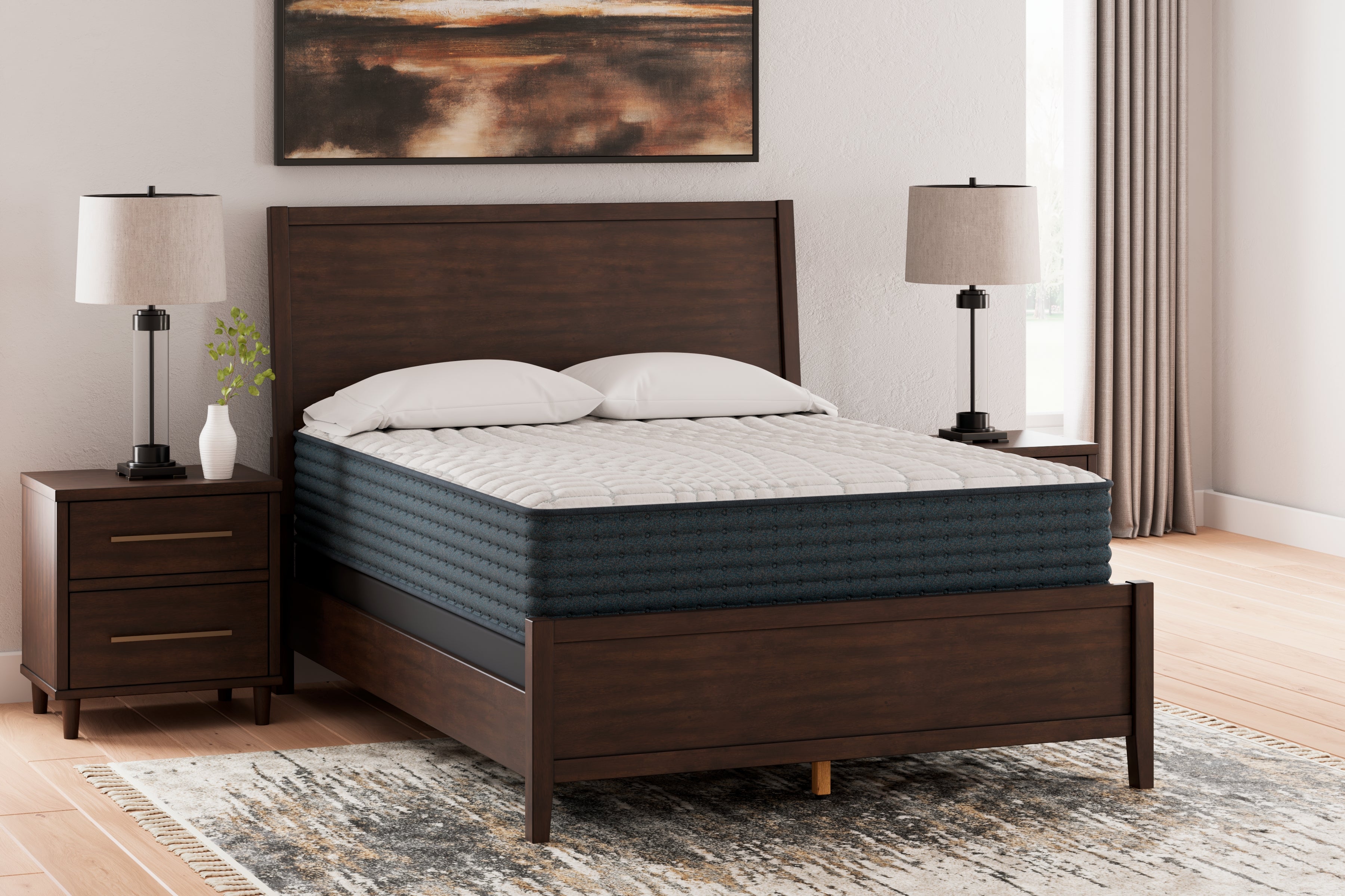 Fine Furniture & Decor - Ashley Furniture - Hybrid 1200 Mattresses - Full / White - M43521