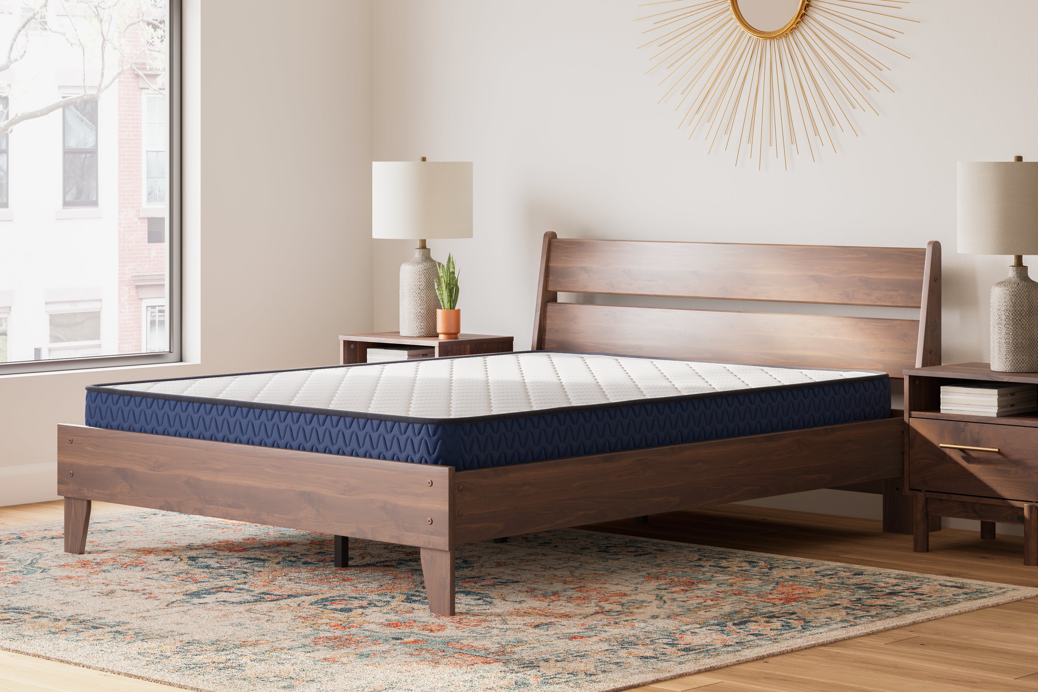 Fine Furniture & Decor - Ashley Furniture - Ashley Firm Mattresses - Full / White - M44521
