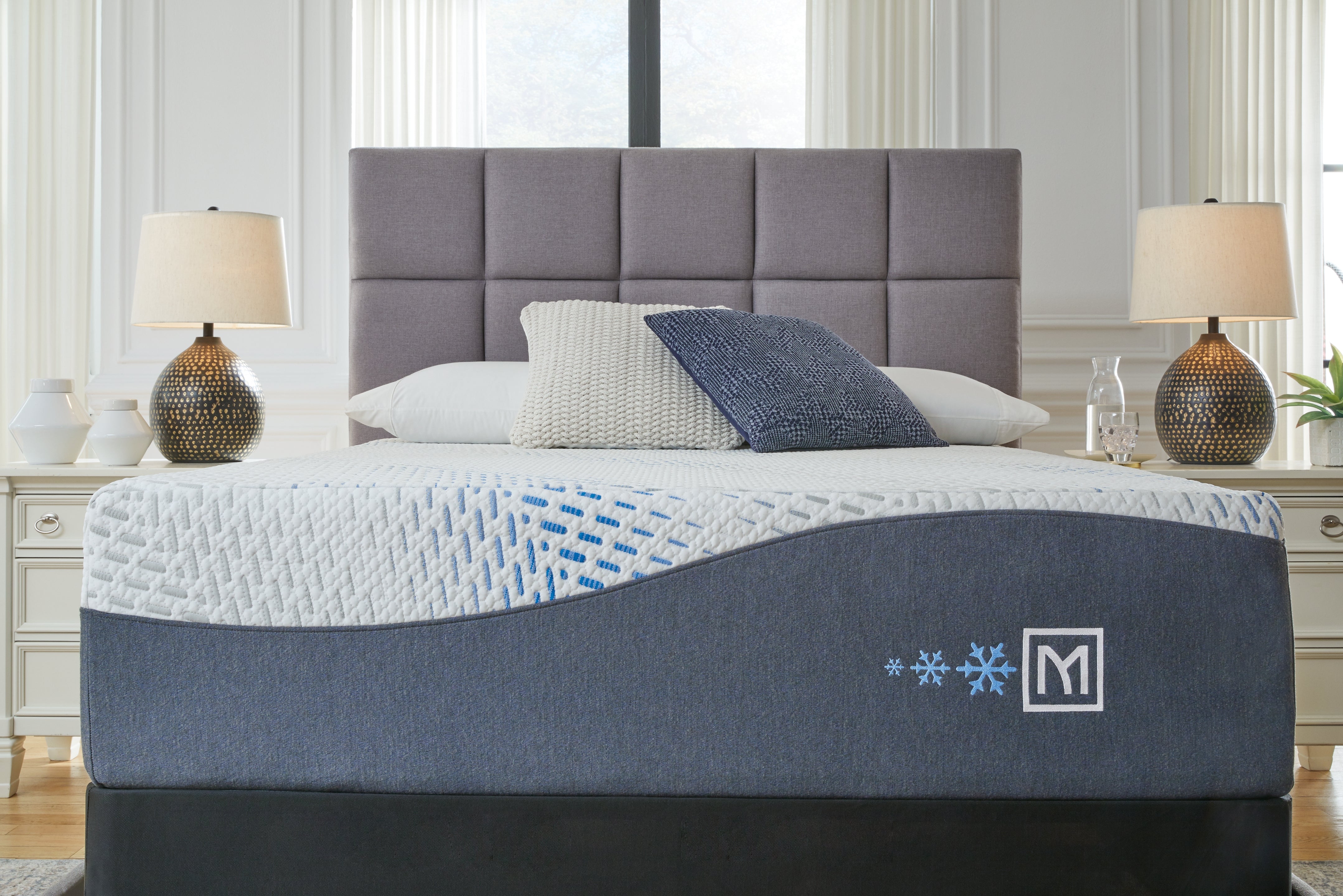 Fine Furniture & Decor - Ashley Furniture - Millennium Luxury Gel Memory Foam Mattresses - Twin XL / White - M50571