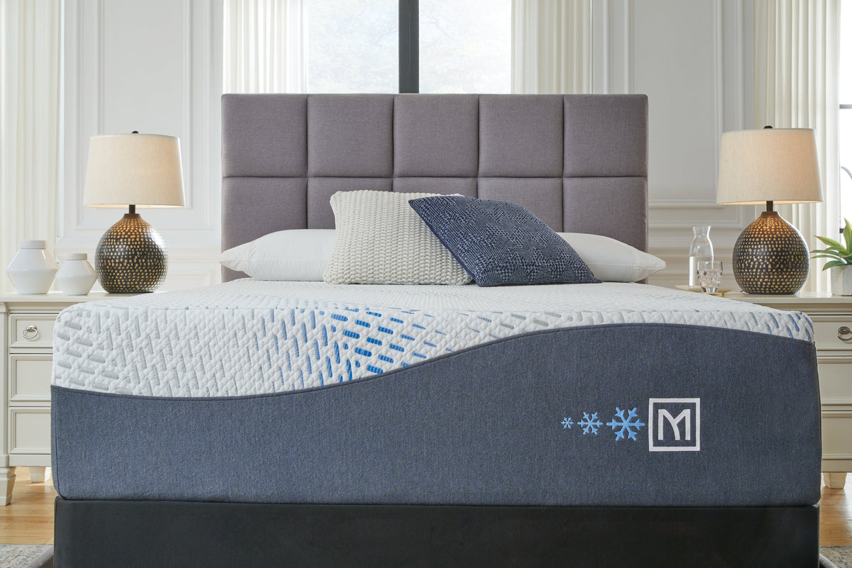 Fine Furniture & Decor - Ashley Furniture - Millennium Luxury Gel Latex and Memory Foam Mattresses - California King / White - M50651