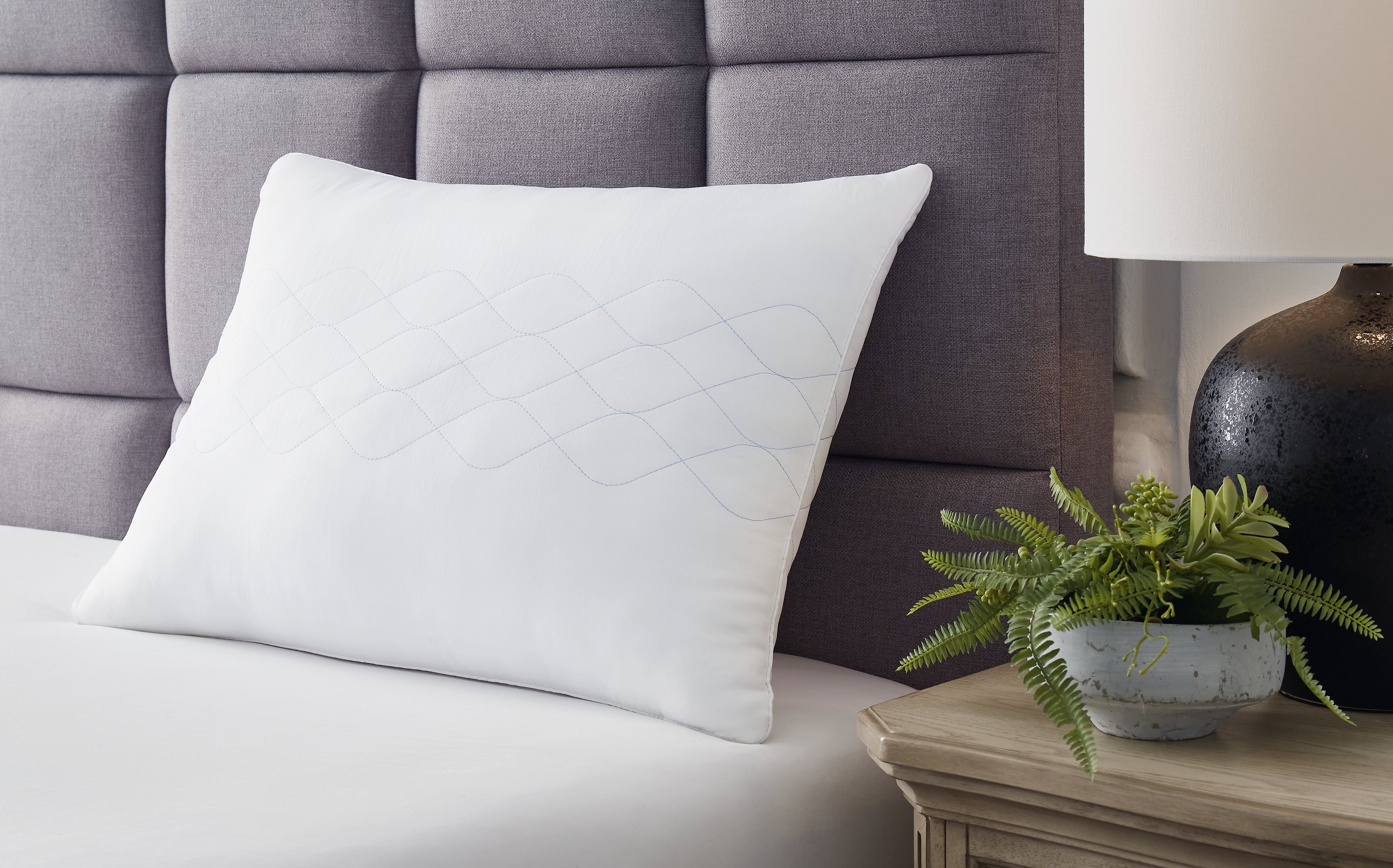Fine Furniture & Decor - Ashley Furniture - Zephyr 2.0 Pillows - Huggable Comfort Pillow / White - M52111P