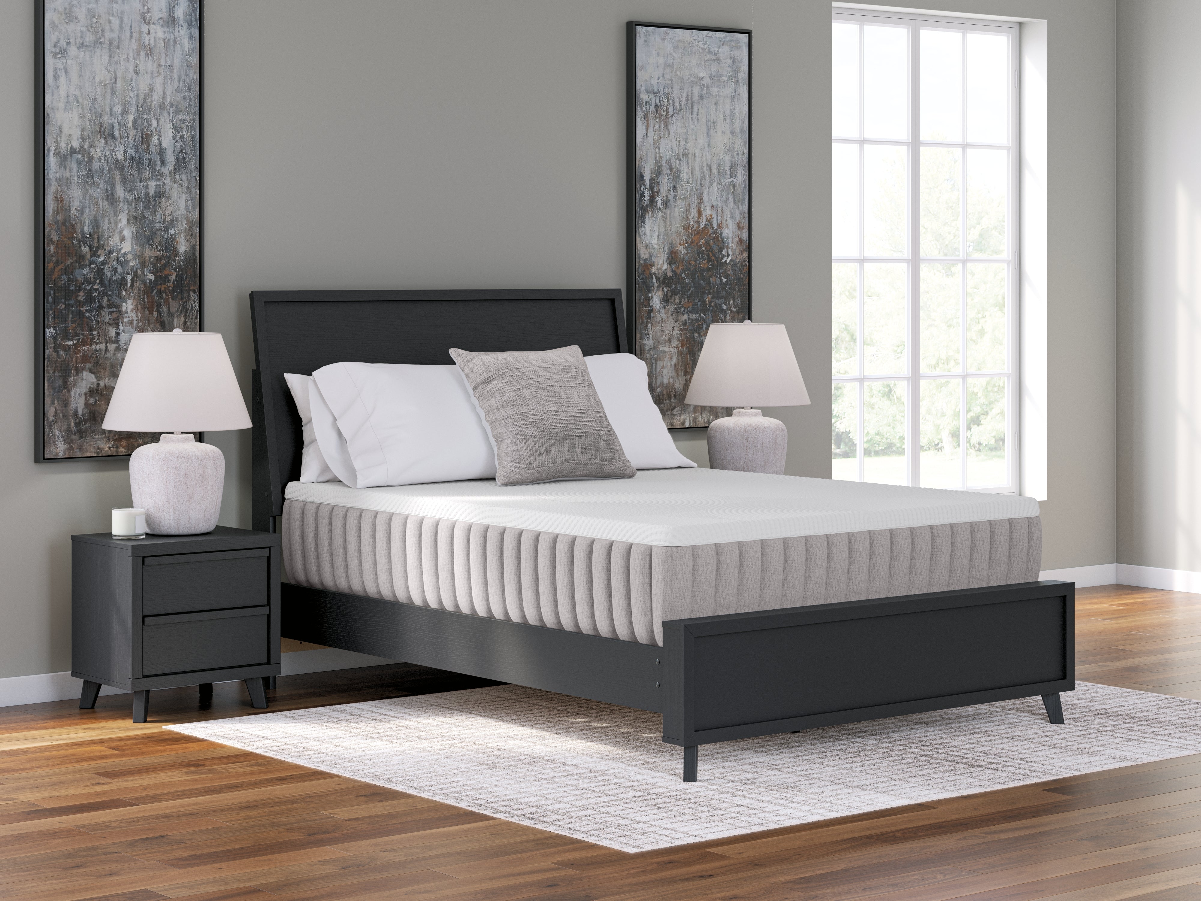 Fine Furniture & Decor - Ashley Furniture - Terra Sleep Soft Mattresses - Queen / White - M52431