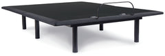 Fine Furniture & Decor - Ashley Furniture - Head Up Only Foundation King Adjustable Head Base - King Adjustable Head Base / Charcoal Gray - M5X142